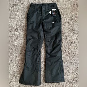 NEW WITH TAGS Womens Arctix Sz M Snowpants Black